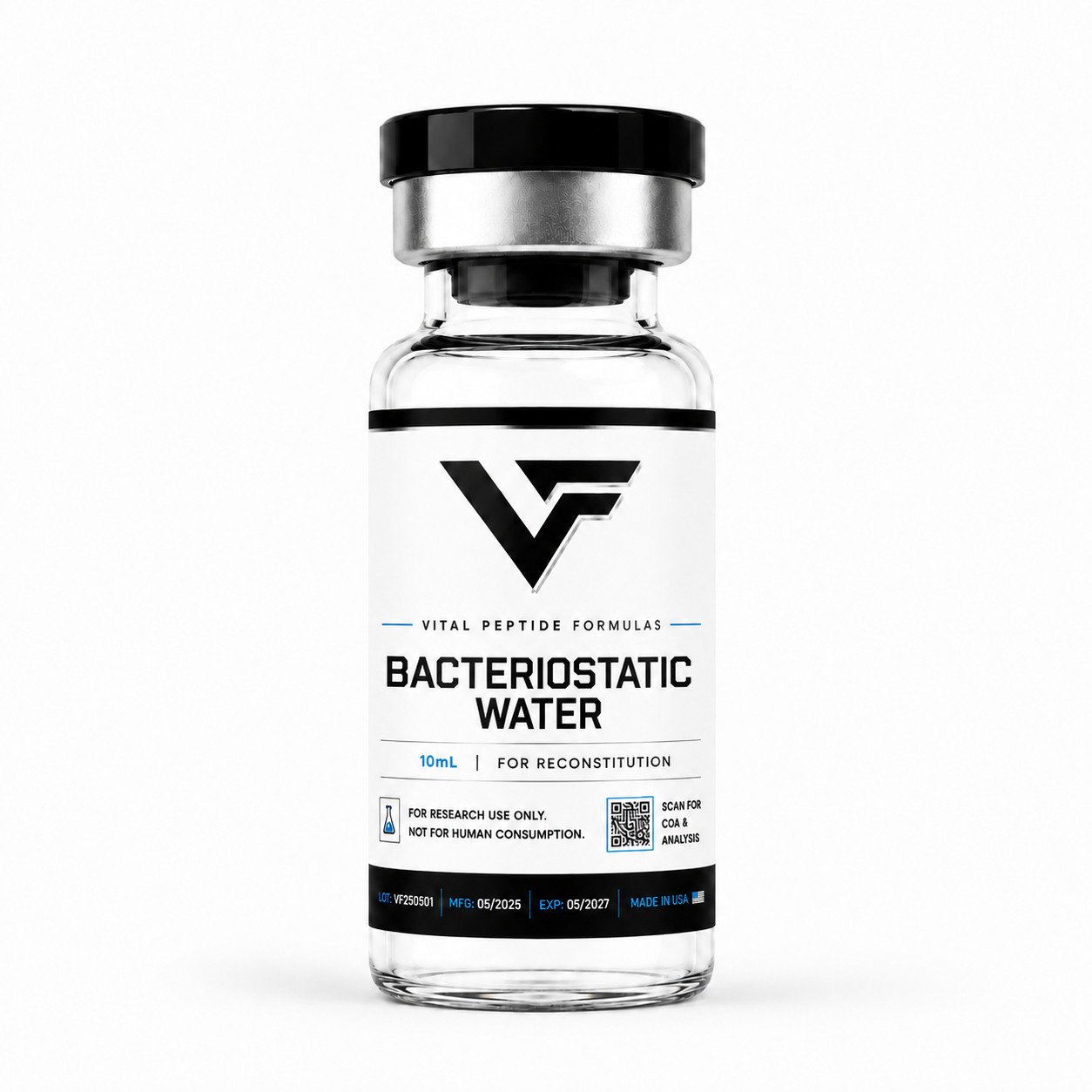 BAC WATER 10ML